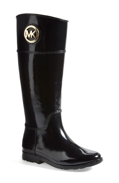 bottine pluie michael kors|Women's Designer Michael Kors Cold Weather & Rain Boots.